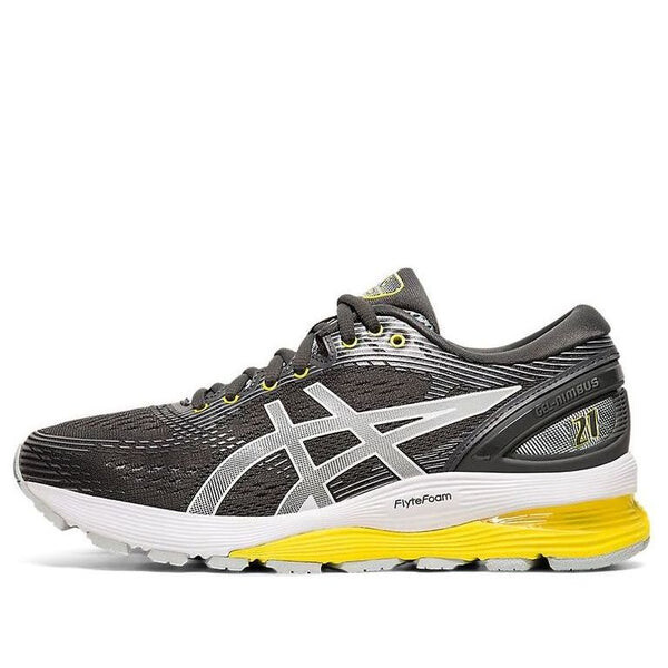 

Кроссовки гель нимбус 21 Asics, серый