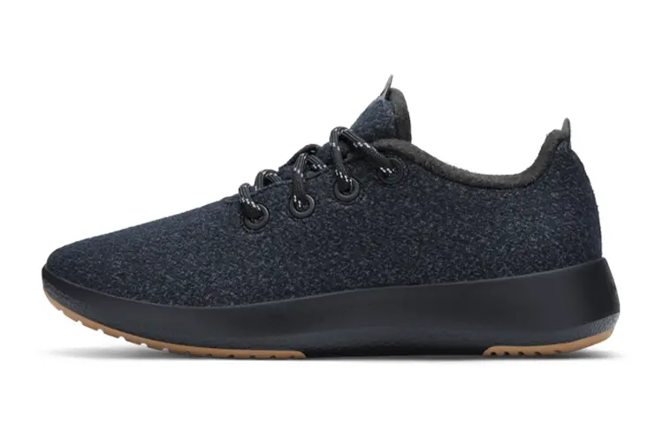 

Низкие повседневные кроссовки Wool RunnerMizzle Shock Absorbers, мужские, натурально-черные Allbirds, 41-42