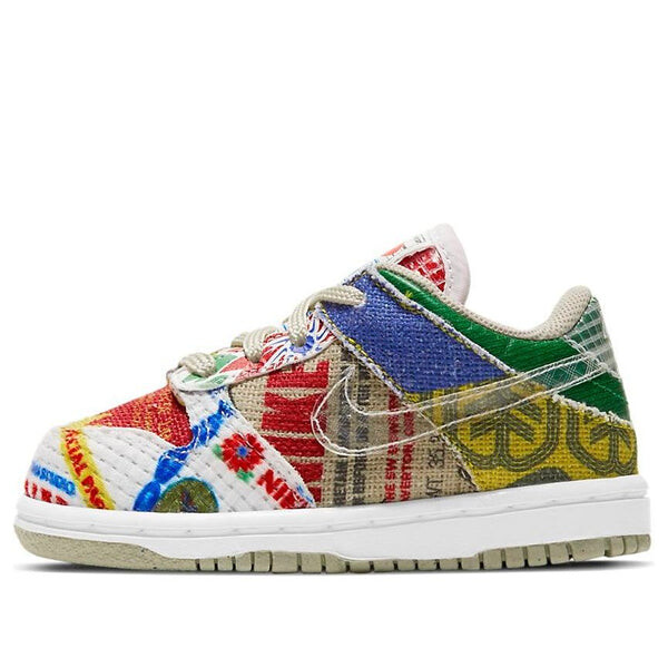 

Кроссовки данки низкие sp Nike, белый