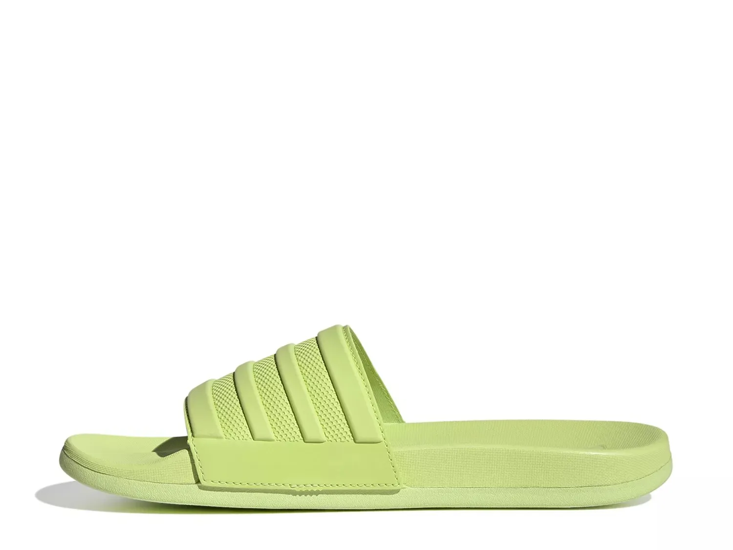 Сандалии Adidas Adilette Comfort Mono Slide — мужские, пастельно-зеленые — фото 2