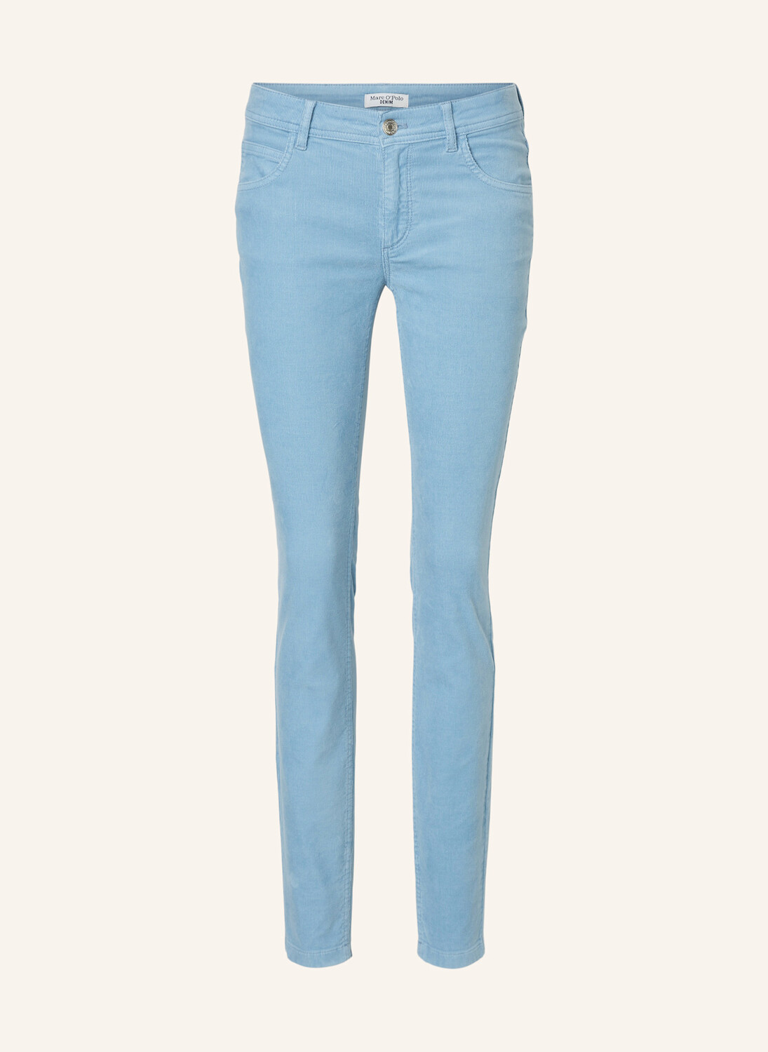 

Вельветовые брюки модель alva slim Marc O'Polo DENIM, синий