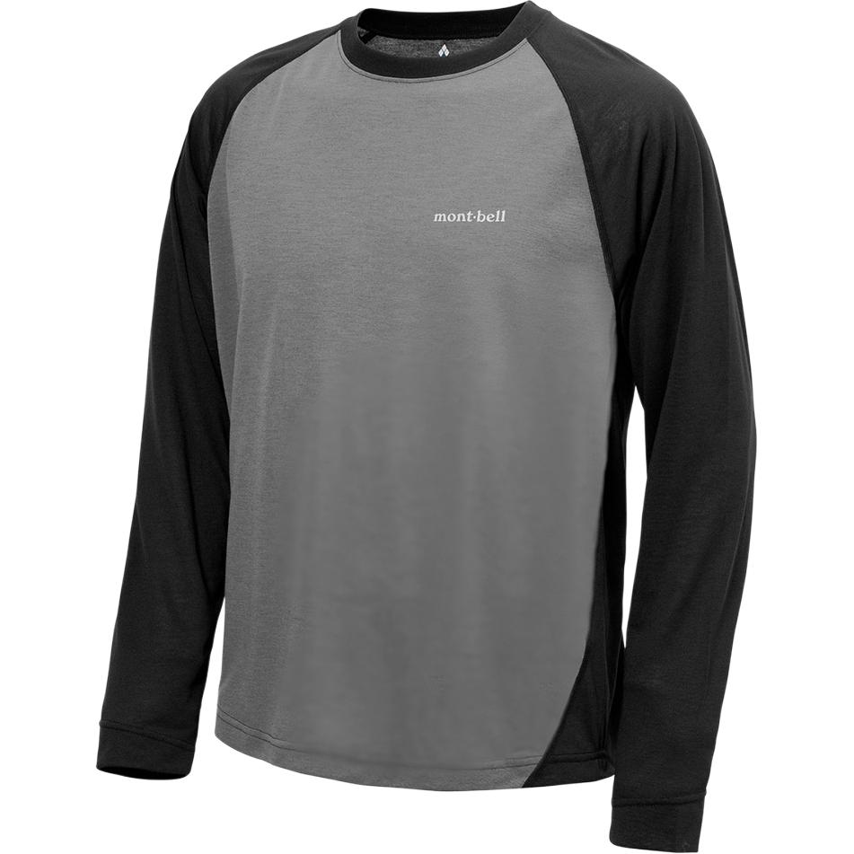 

Футболка мужская быстросохнущая MONTBELL, светло-серый