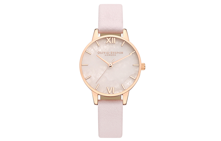 

OLIVIA·BURTON Часы Wrist Watch Quartz Movement Stainless Steel Strap Gold Dial Women's Watch