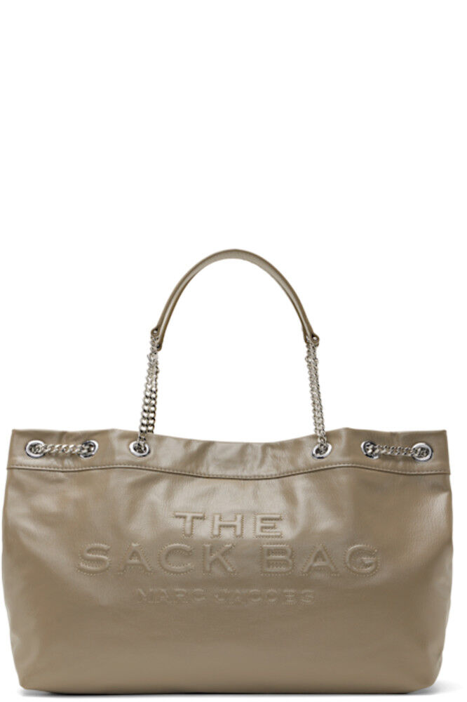 

Сумка «The Large Chain Sack» цвета тауп Marc Jacobs