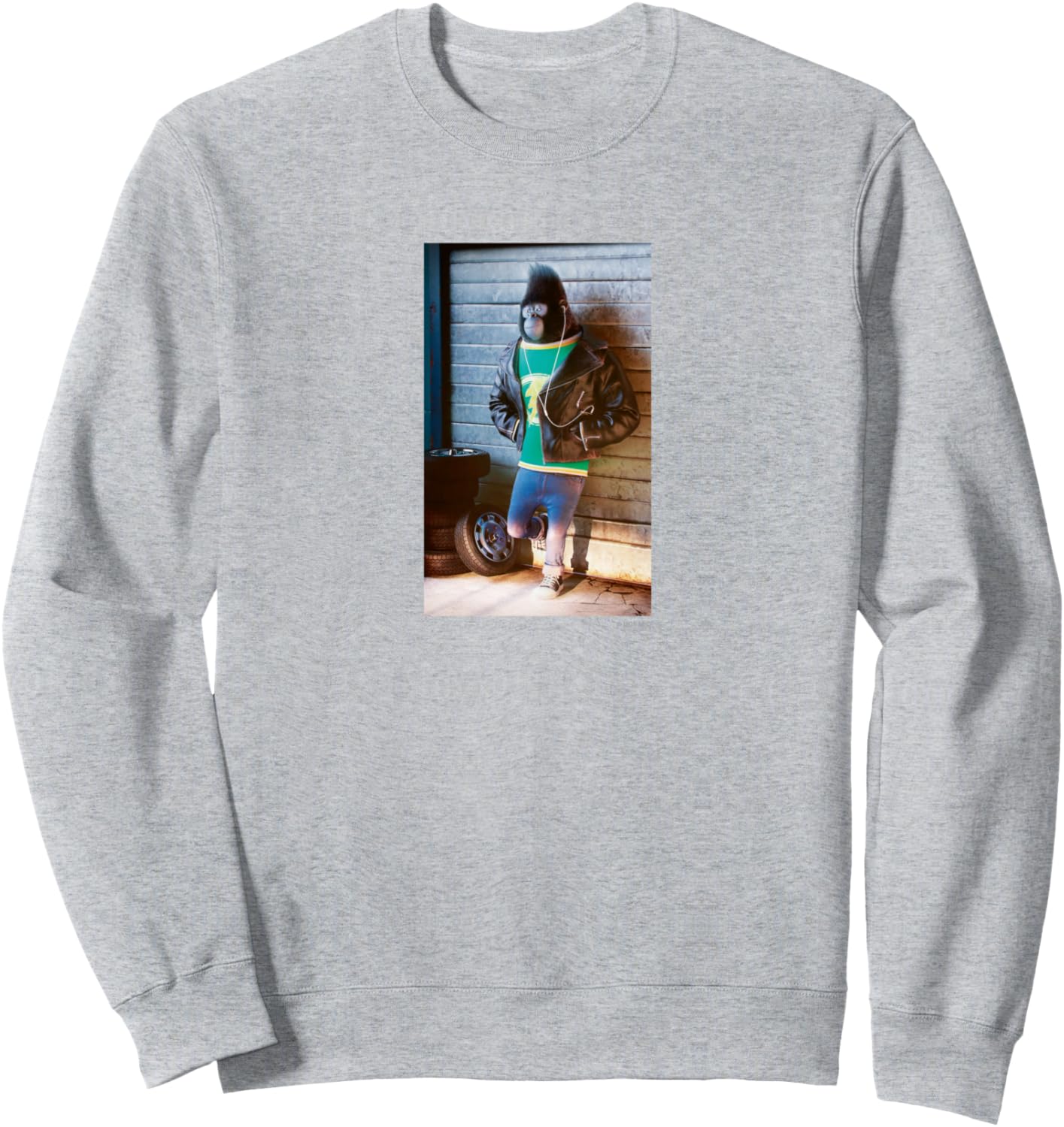 

Толстовка SING JOHNNEY (SCENE), серый