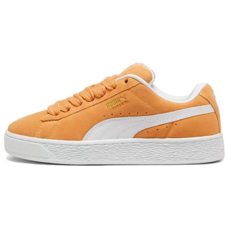 

Кеды PUMA Suede XL Series Skateboard Unisex Low-Top, оранжевый/белый