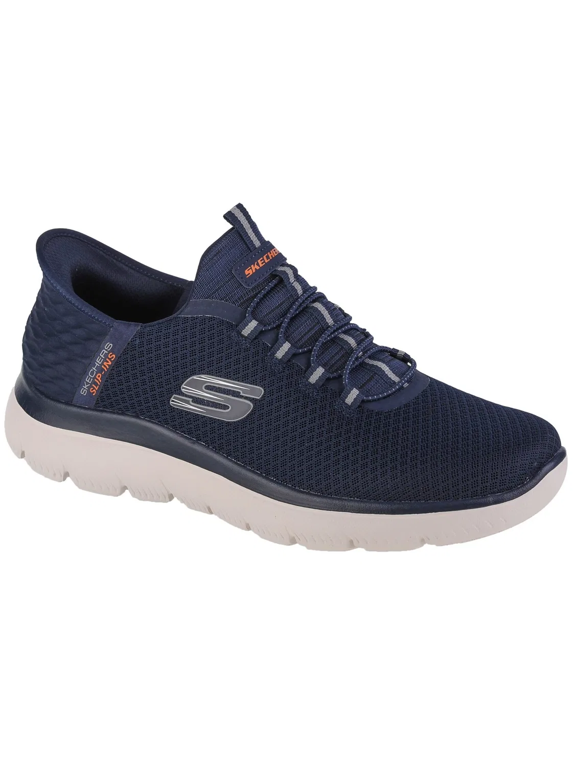 Кроссовки 'Skechers Slip-Ins Summits - High Range' Skechers, Dark Blue — фото 2
