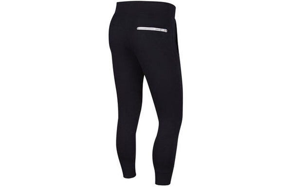 Брюки men's casual sports knit long pants/trousers black Nike, черный — фото 2
