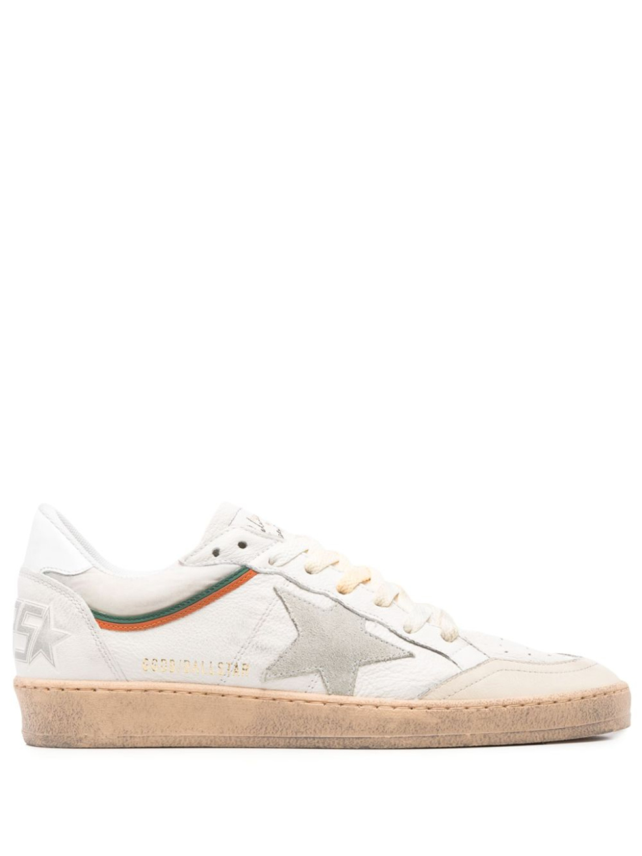 

Golden Goose кеды Ball Star, белый