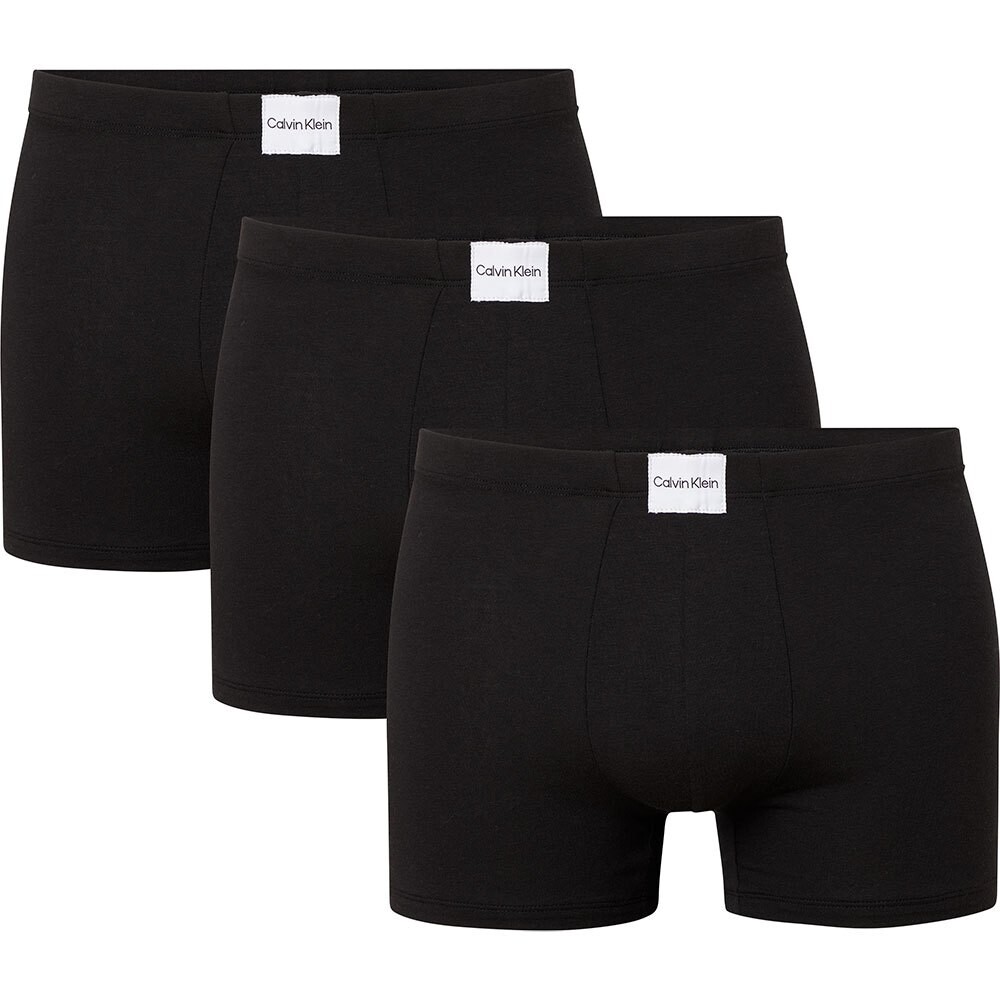 

Боксеры Calvin Klein 000NB3262A 3 шт, черный