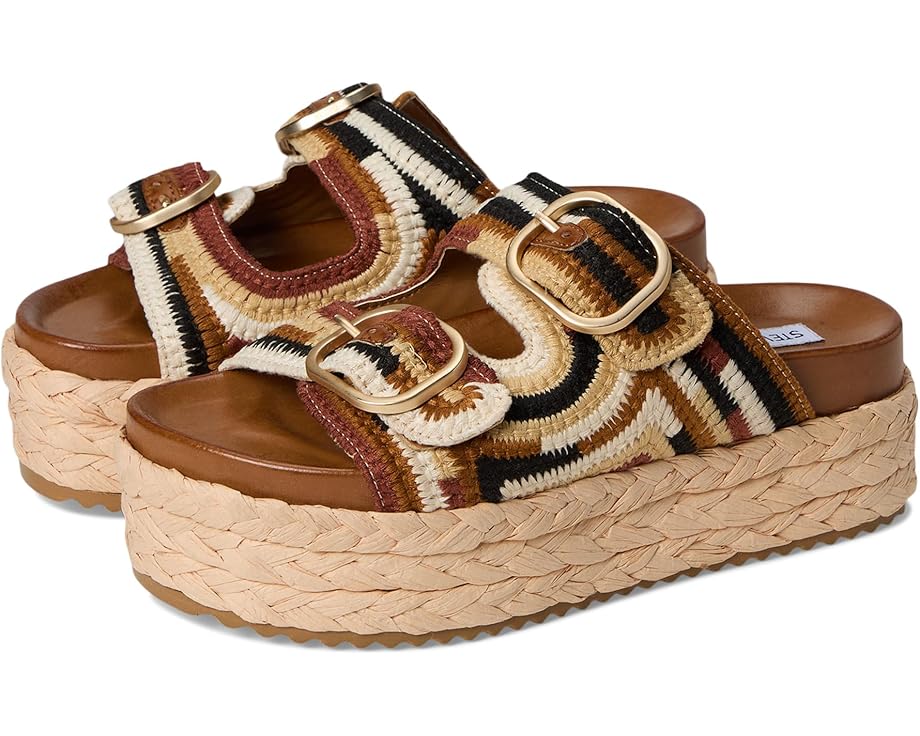 Сандалии Steve Madden Klare, цвет Brown Multi
