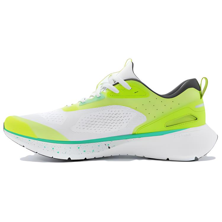 

DECATHLON Кроссовки для бега с низким верхом, амортизирующие, противоскользящие, износостойкие, дышащие, белые, зеленые