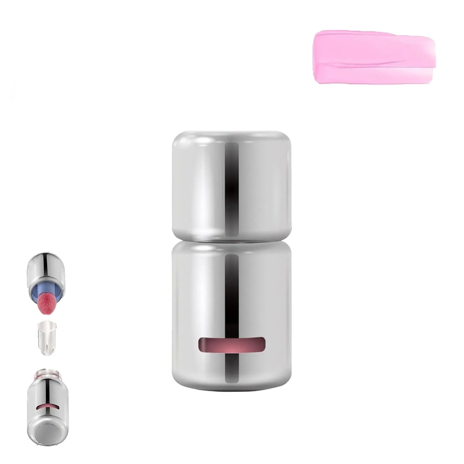 Жидкие румяна Jelly Colour с губкой, матовые, оттенок «Blueberry Milkshake» Generic, (B)Blueberry Milkshake