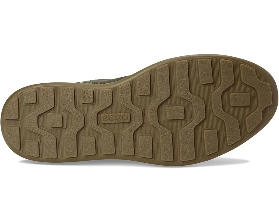 Оксфорды ECCO Byway Waterproof Lace Oxford, Tarmac Nubuck — фото 3