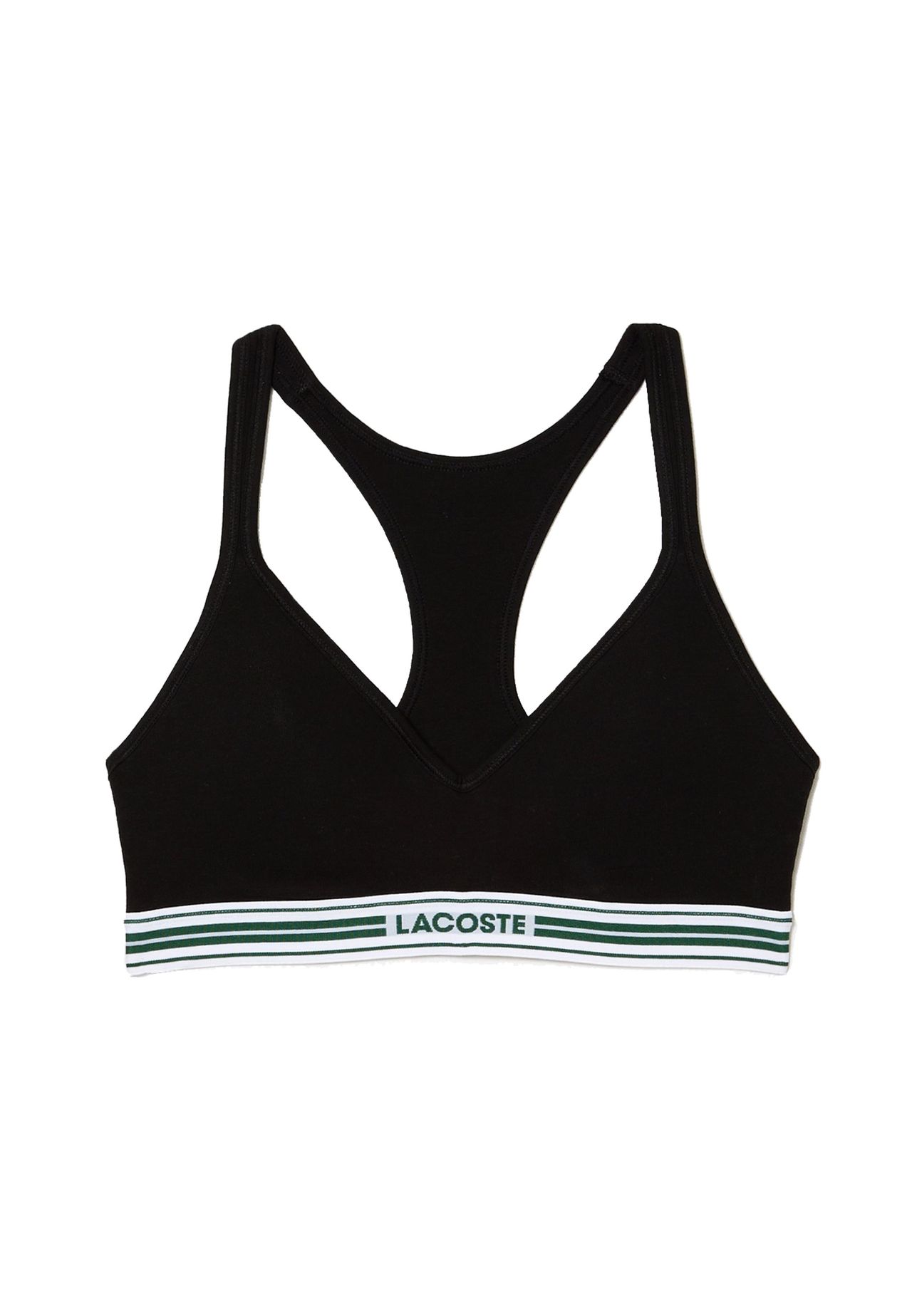 

Базовый бралетт LACOSTE, черный