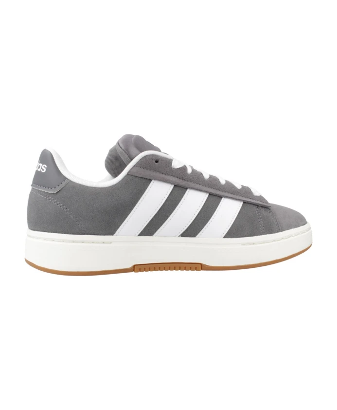 Кроссовки Grand Court Alpha Adidas, серый — фото 4