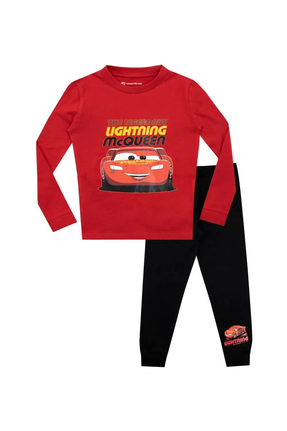 Пижама детская с Lightning McQueen Disney, мультиколор