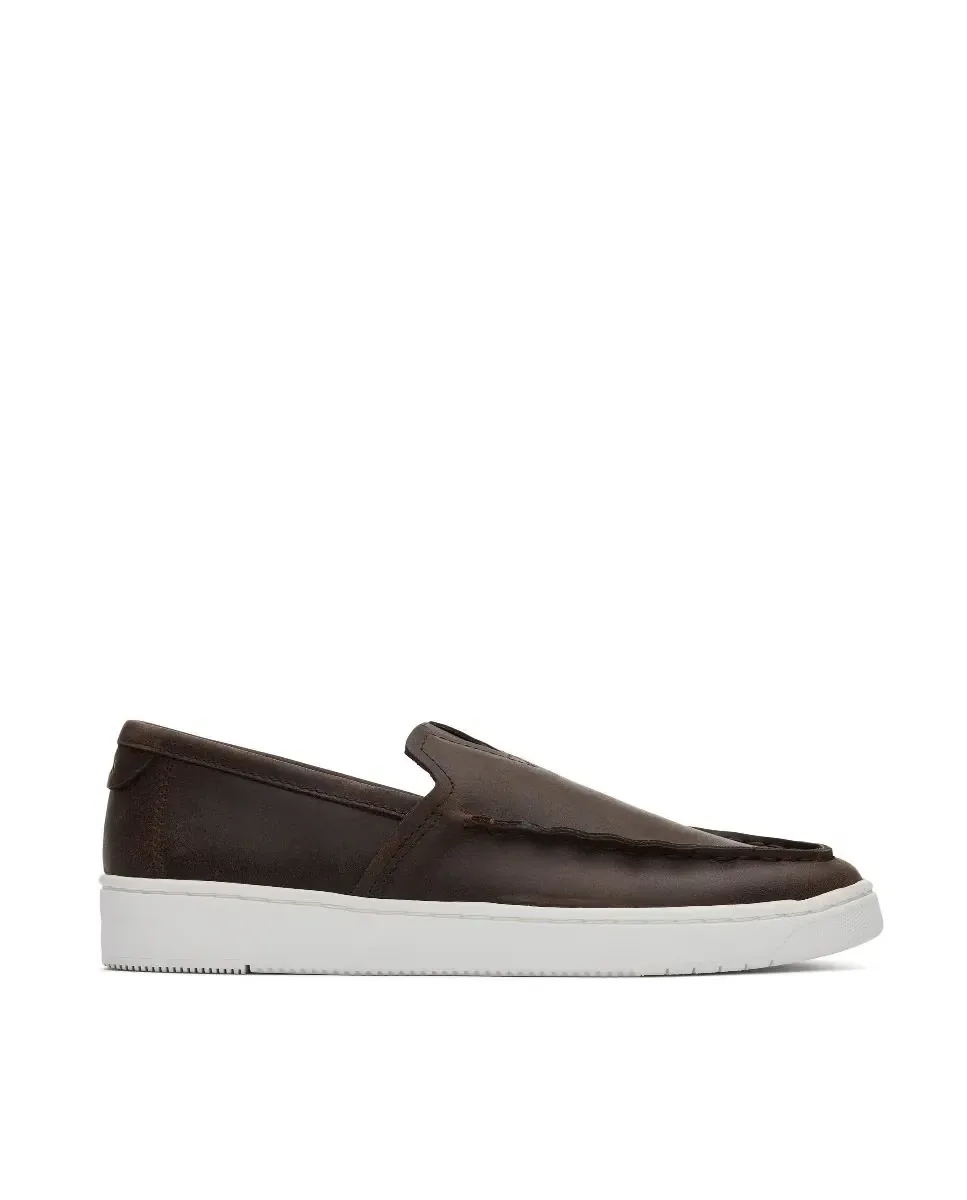 Мужские лоферы Trvl Lite Loafer из замши Toms, темно-коричневый