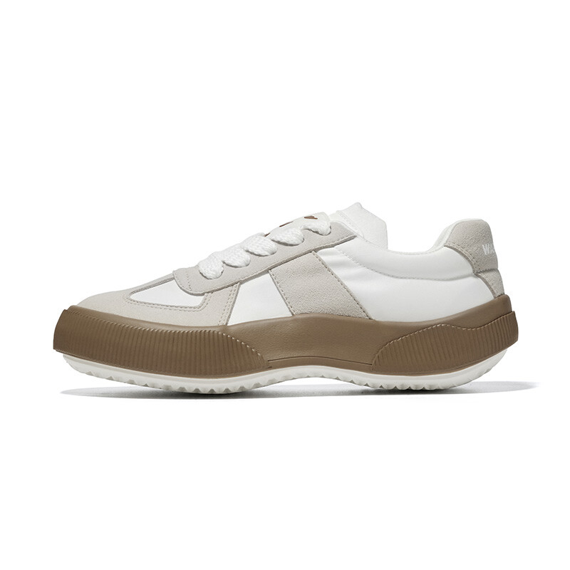 

Кроссовки WARRIOR Lifestyle Shoes Unisex Low-top Light Khaki, белый/хаки