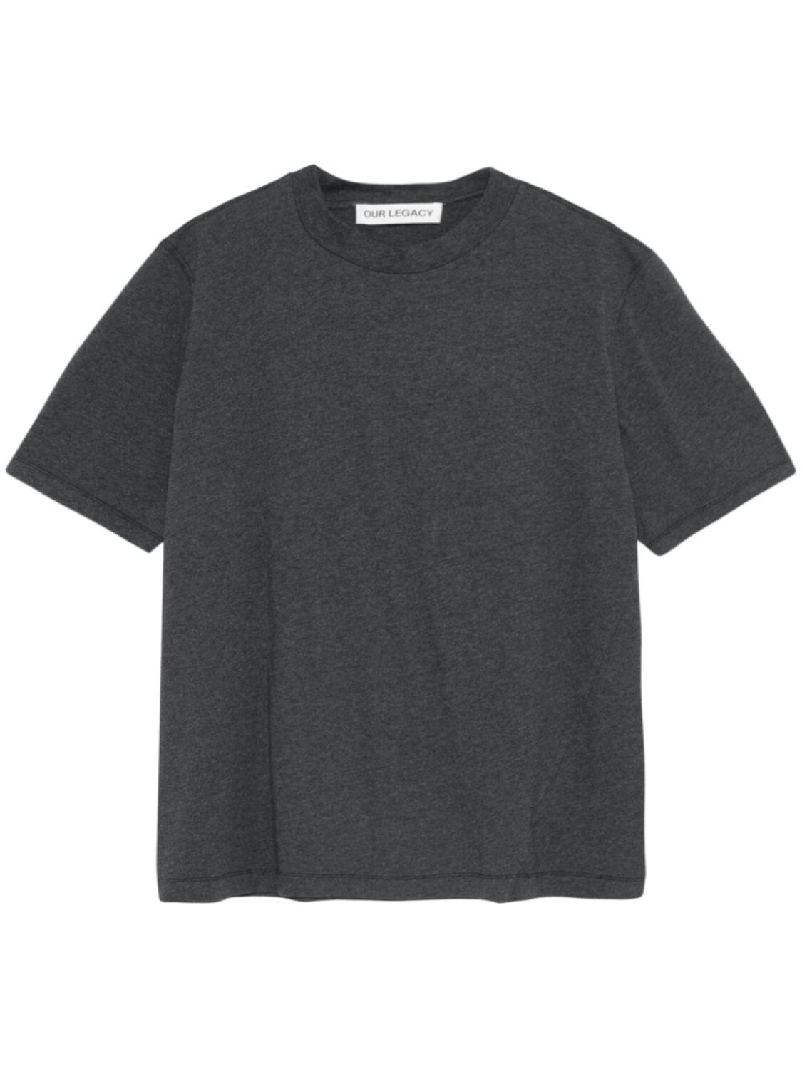

OUR LEGACY футболка Big, серый
