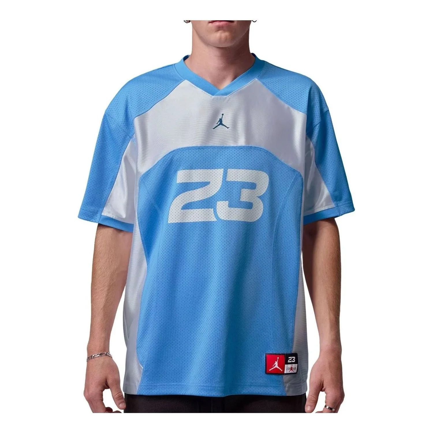 Джерси Air Jordan Flight Jersey 'University Blue White Midnight Navy'