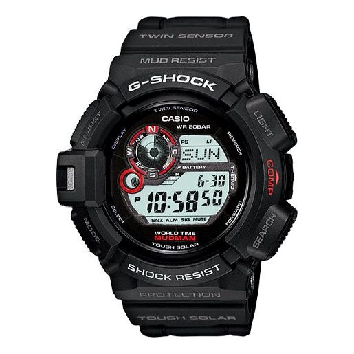 

Часы CASIO G-Shock Mudman 'Black', черный