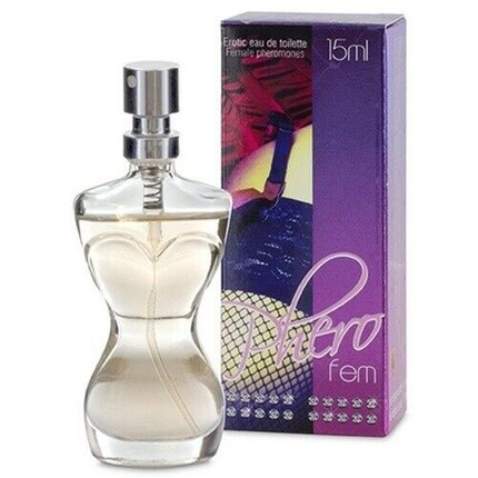 Cobeco Pharma Pherofem Eau De Parfum Woman Aphrodisiac Attract Men 15ml - New — фото 3