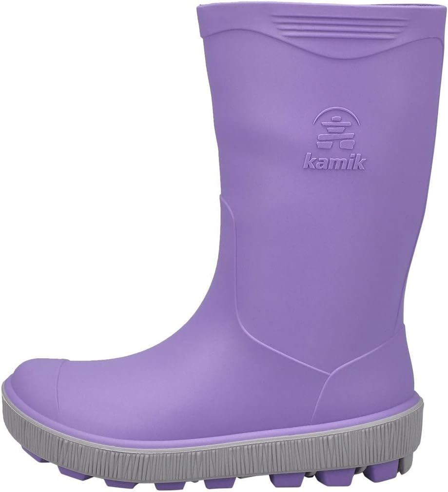 

Резиновые сапоги Kamik Kids Riptide, сиреневый/фиолетовый