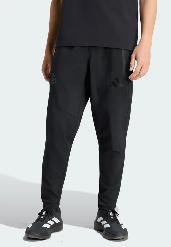 Спортивные штаны real madrid tiro travel pants Adidas Performance, Black
