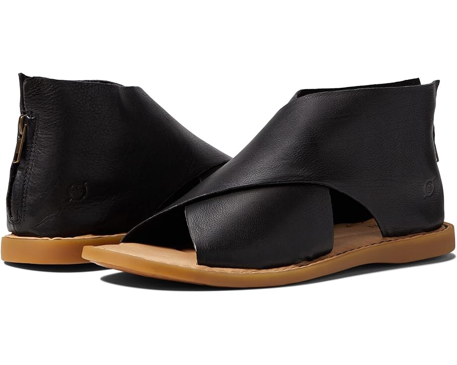 Сандалии Born Iwa, цвет Black/Natural