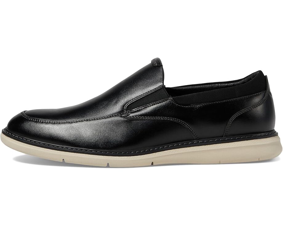Лоферы Nunn Bush Chase Moccasin Toe Slip-On Lightweight Contemporary Loafer, черный мульти — фото 4