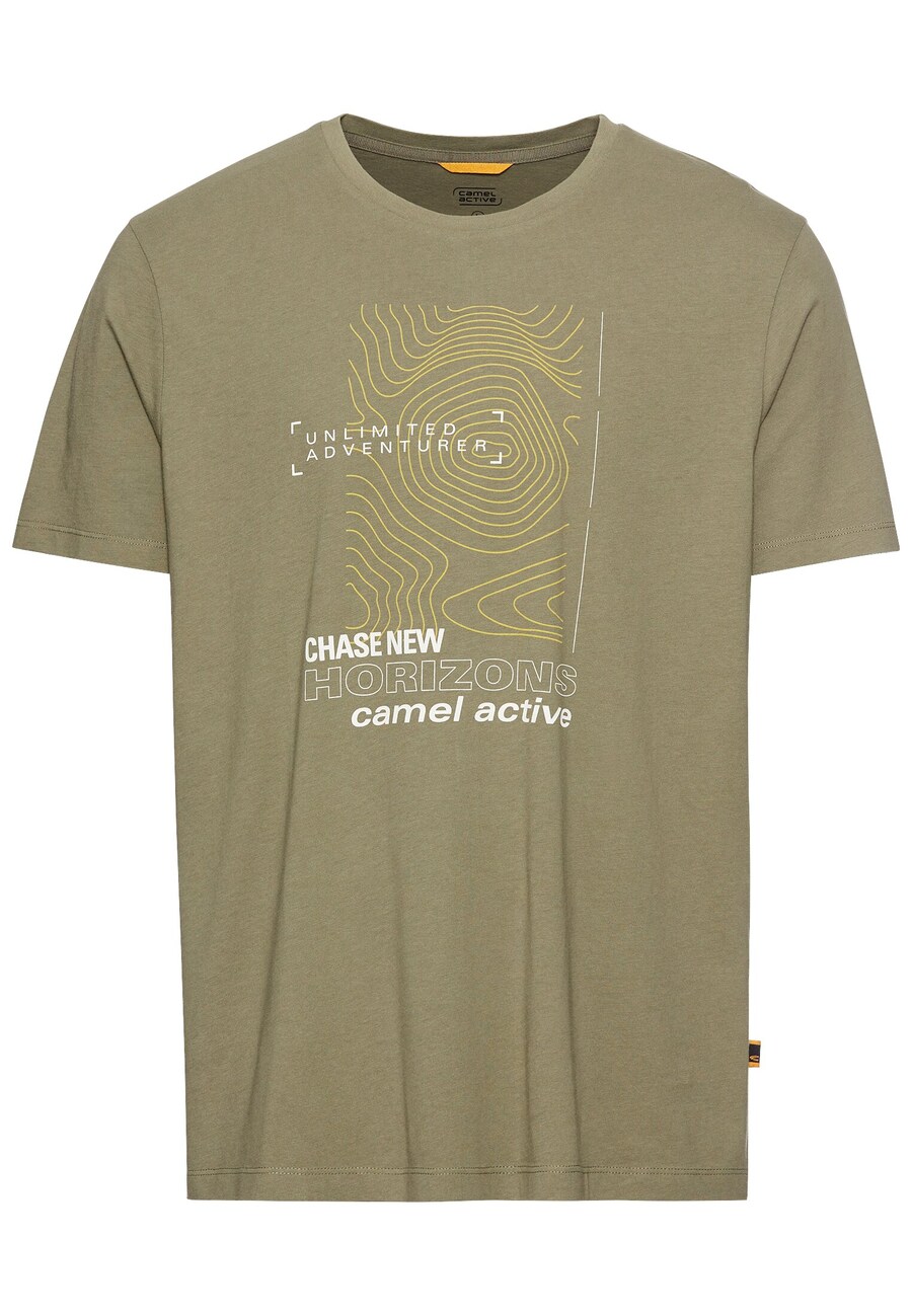 

Рубашка CAMEL ACTIVE, цвет Olive/Kiwi