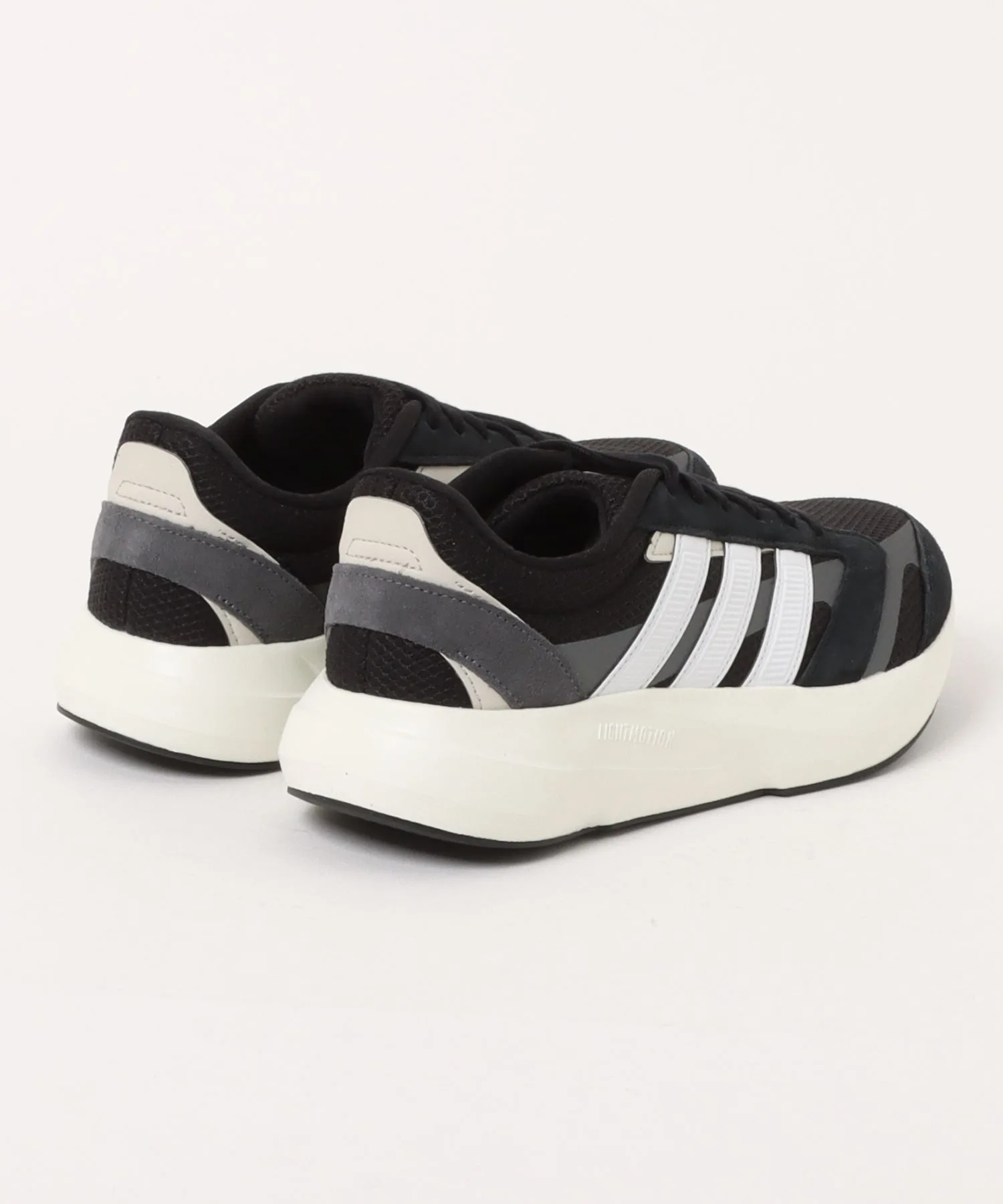 Мужские кроссовки LIGHTSHIFT 2.0 adidas чёрные — фото 2