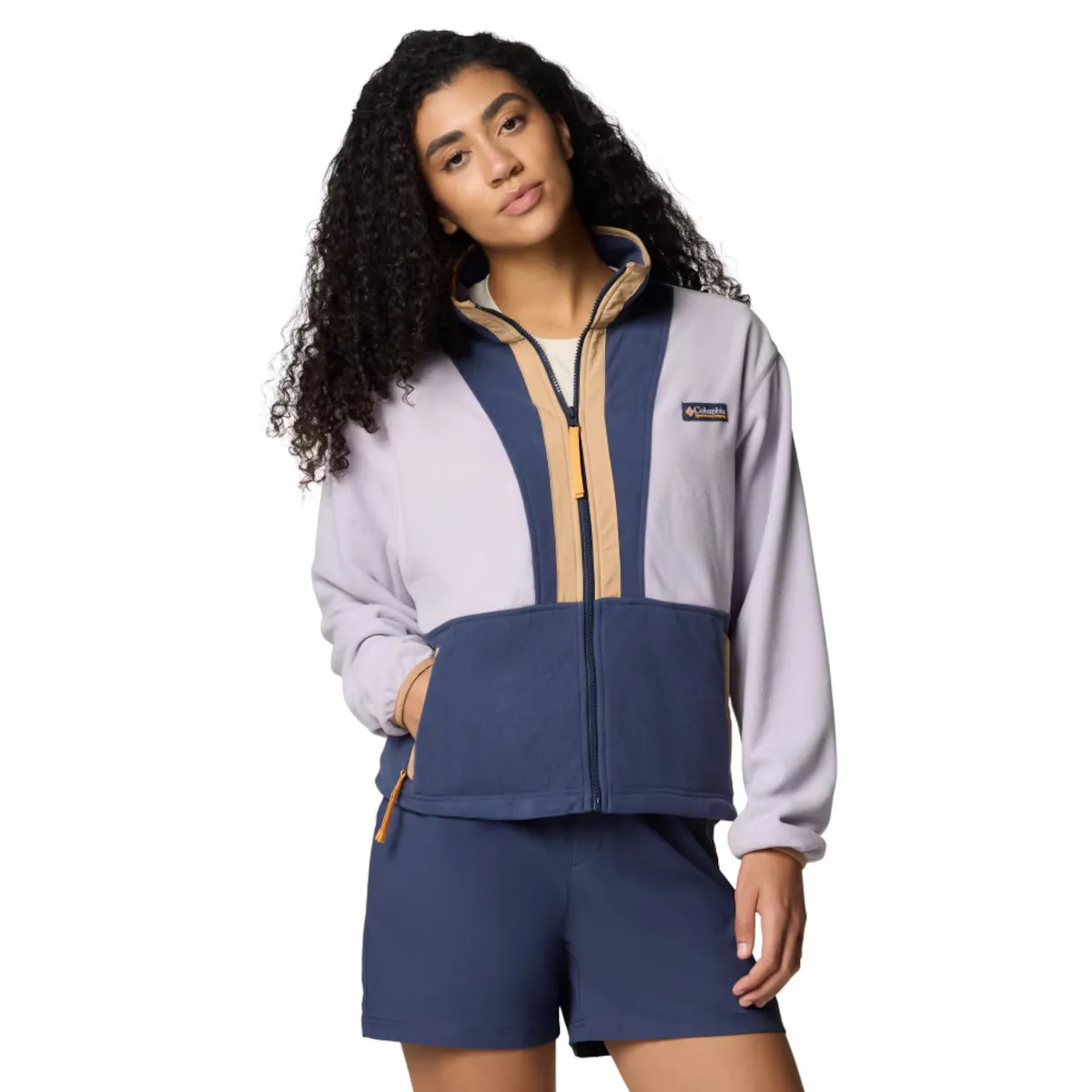 

Женская флисовая куртка Backbowl Columbia, фиолетовый