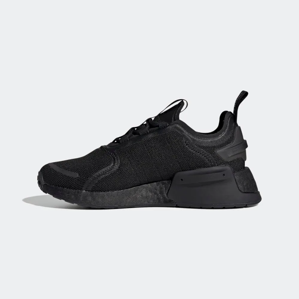 Детские кроссовки для бега Adidas NMD_V3, черный — фото 4