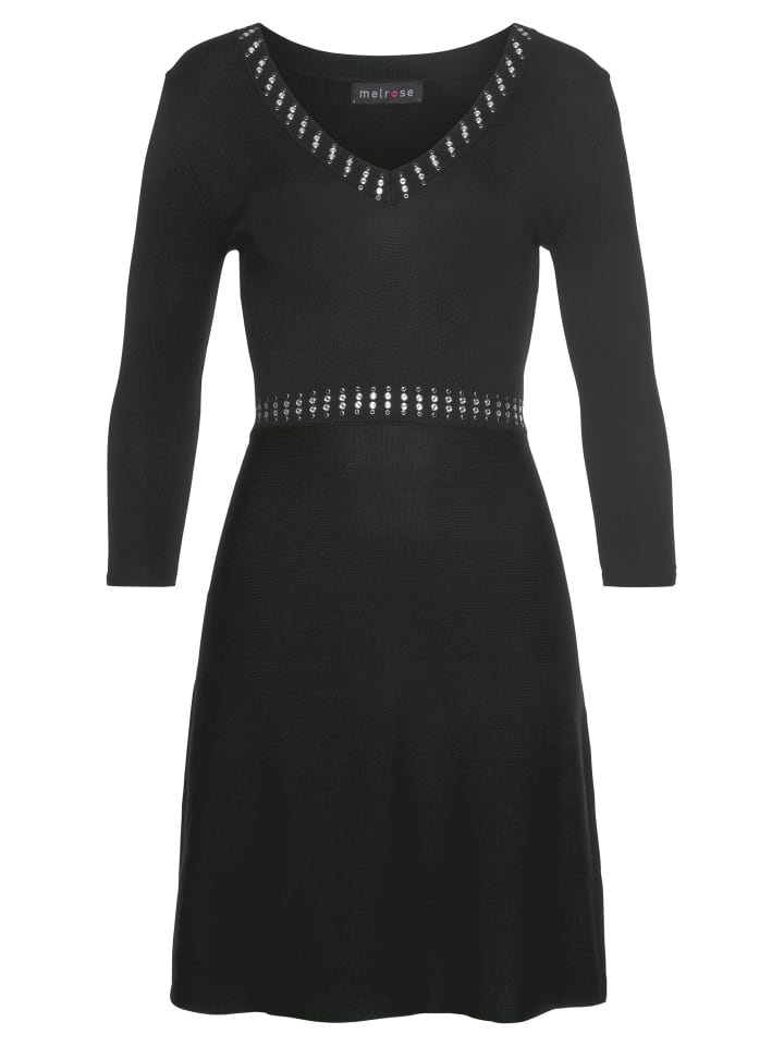 

Короткое платье Melrose, черный