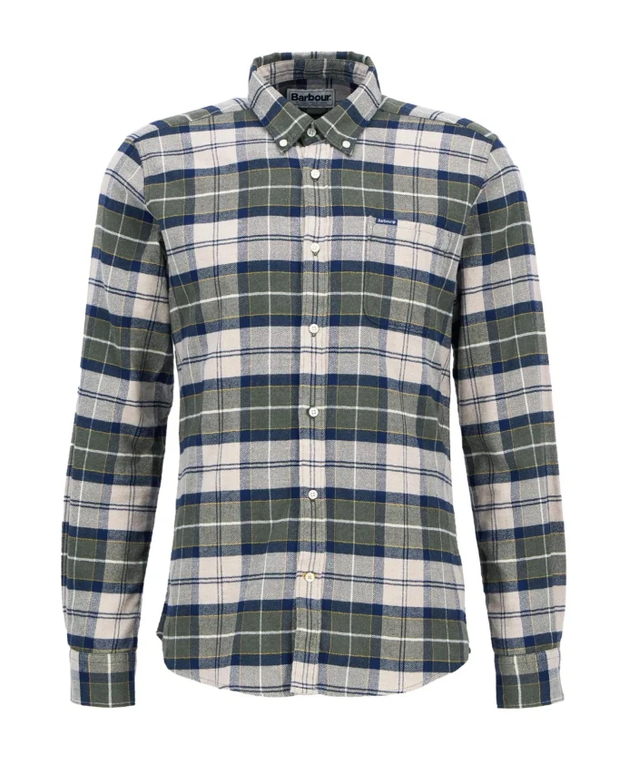 

Рубашка Kyeloch, сшитая на заказ Barbour, мультиколор