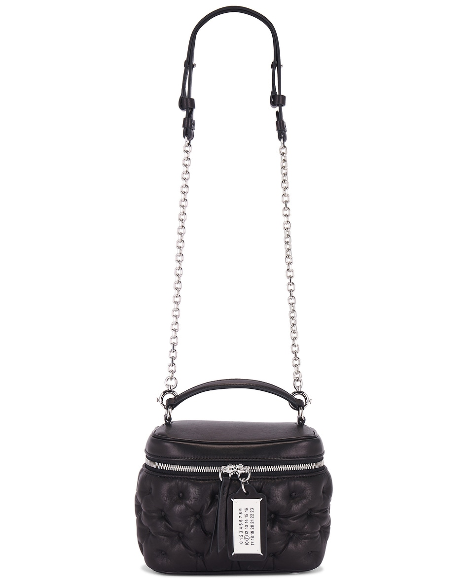 

Гламурная косметичка Vanity Сумка Maison Margiela, Black