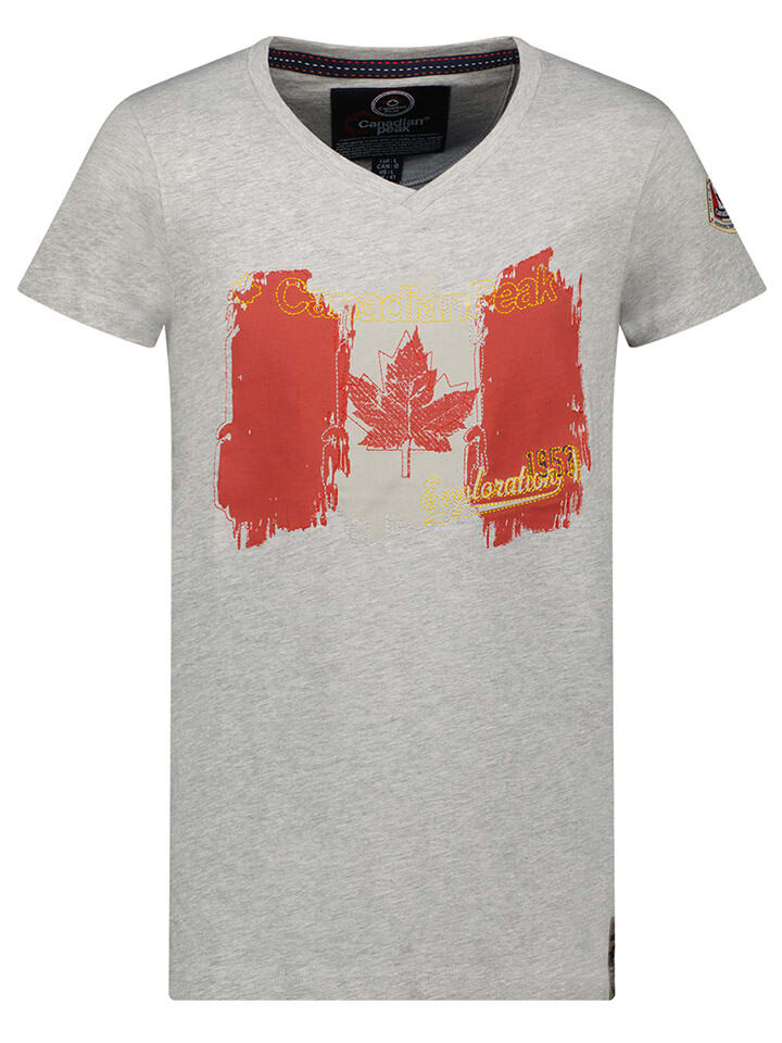

Футболка Canadian Peak Jerable, серый