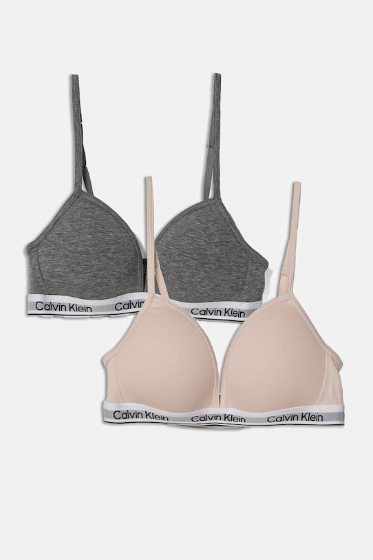 2 бюстгальтера Calvin Klein Underwear, розовый