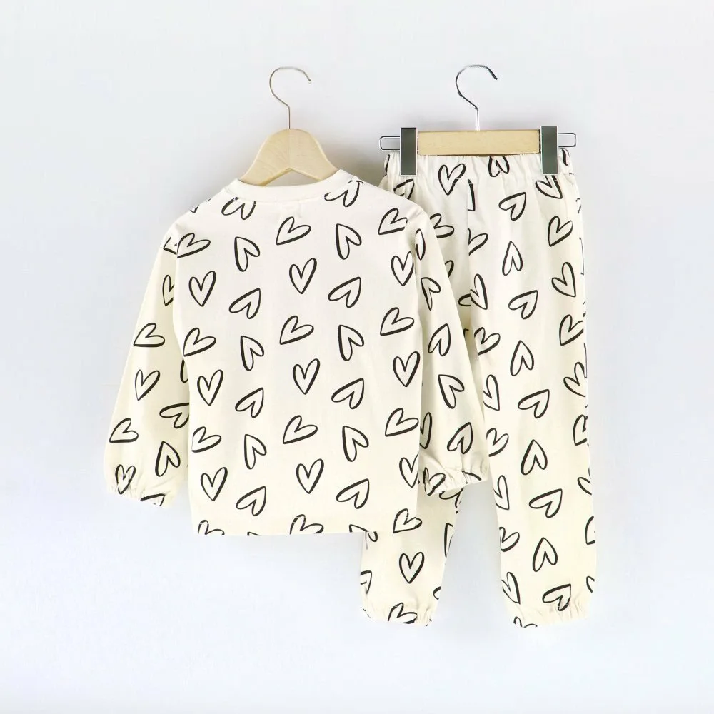 Пижамы с длинными рукавами разных расцветок Branshes, off white — фото 2