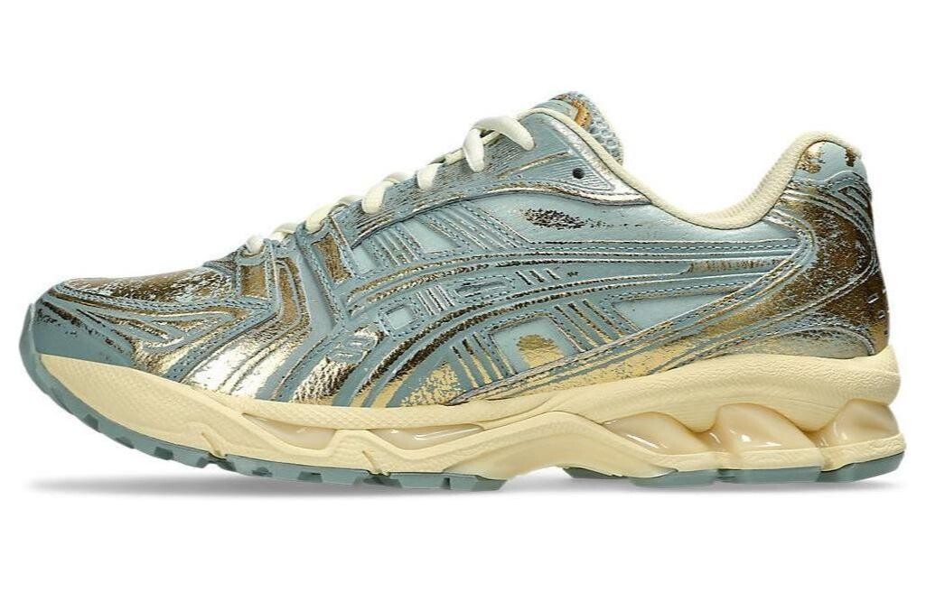 

Кроссовки Asics Gel-Kayano 14 Pure Gold Cold Moss, зеленый