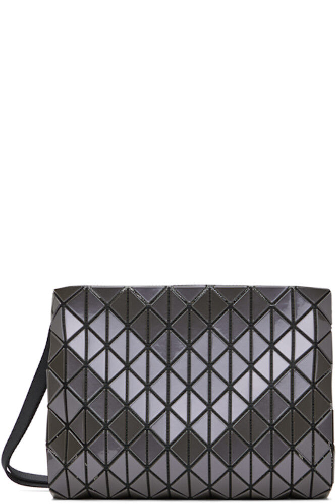 

Серый ряд металлическая сумка BAO BAO ISSEY MIYAKE