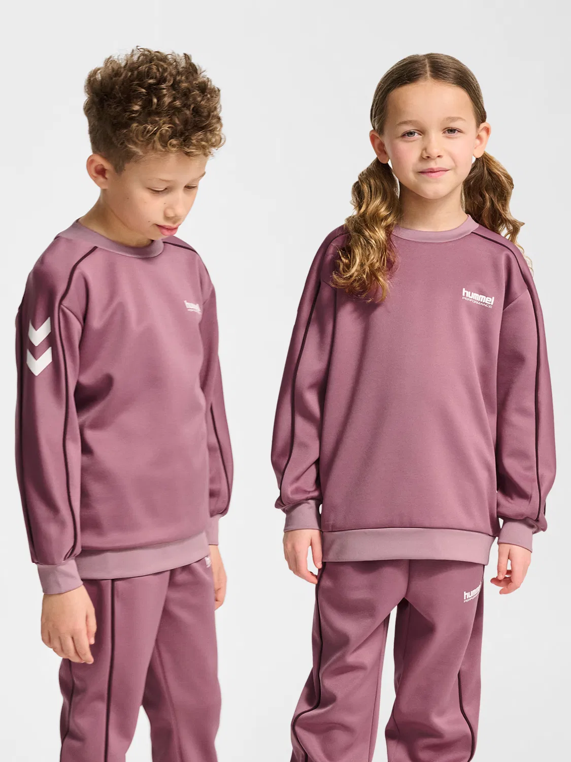 Спортивная толстовка Hummel, Mauve — фото 4