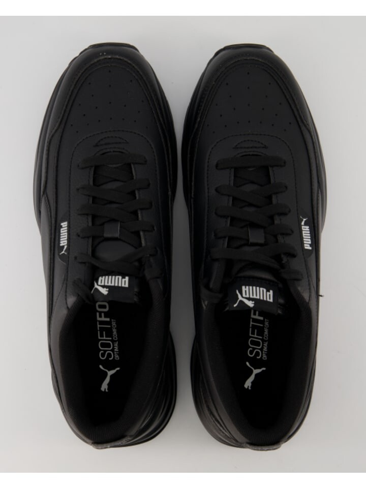 Кроссовки на шнуровке Puma, белый — фото 4