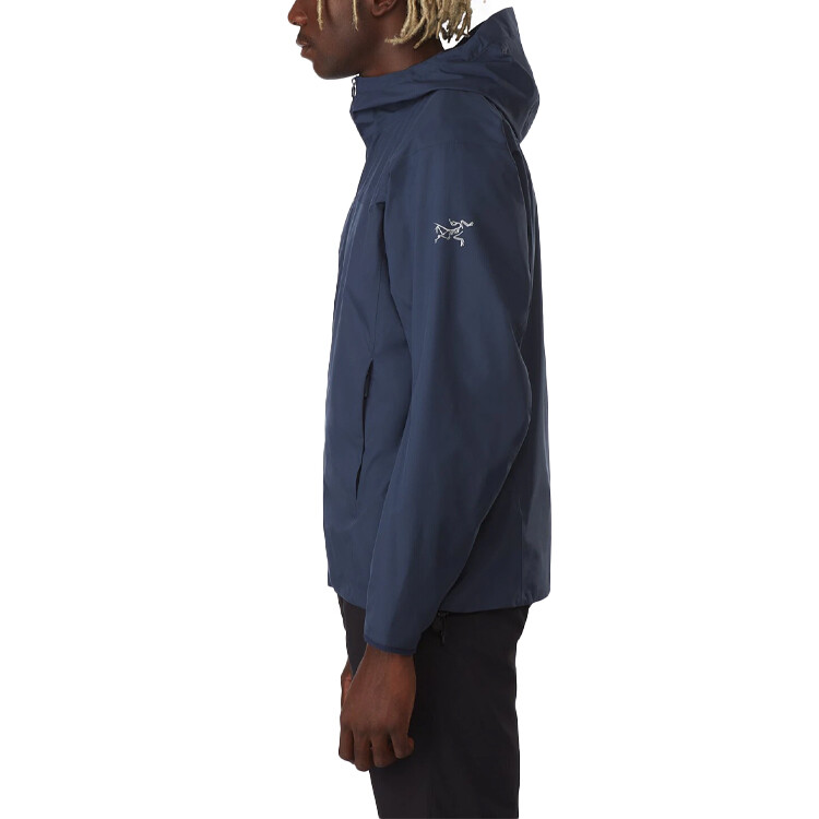 Мужская уличная куртка серии Solano Arcteryx, цвет Odyssey Blue/Odyssea — фото 4