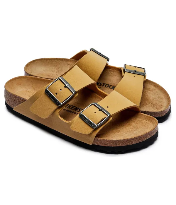 Аризонские тапочки bfbc Narrow fit Birkenstock, коричневый — фото 3