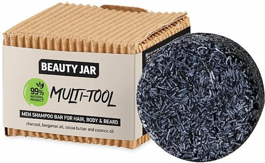 

Мужской шампунь для волос, тела и бороды, 60 мл Beauty Jar, Multi-Tool