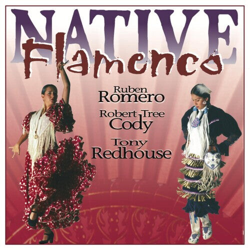 

CD диск Romero, Ruben / Cody, Robert Tree: Native Flamenco