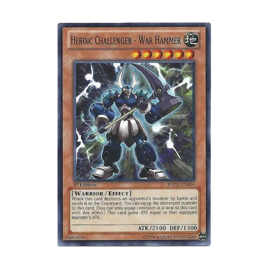 

CCG Героический претендент — Боевой молот (Обычный), Yu-Gi-Oh - Return of the Duelist - Singles